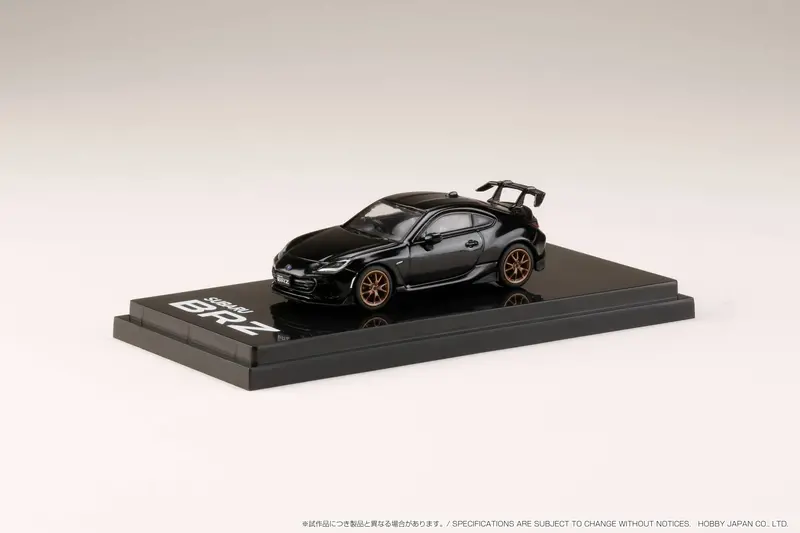 Hobby Japan 1:64 Subaru Brz (Zd) Sti Performance Edition In Crystal Black Silica 1