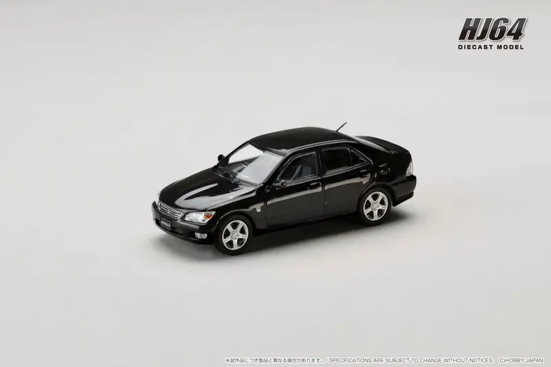 Hobby Japan 1:64 Toyota Altezza Rs200 (E10) 1998 In Black 1