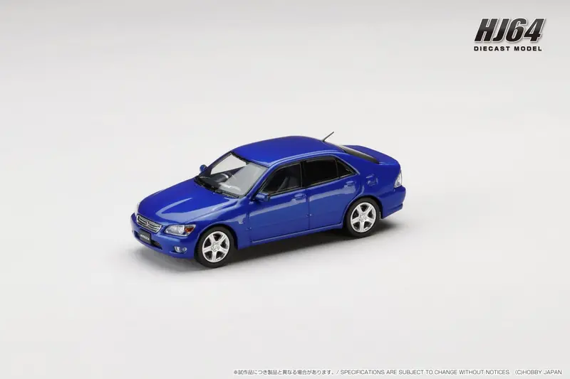 Hobby Japan 1:64 Toyota Altezza Rs200 (E10) 1998 In Blue Mica 1