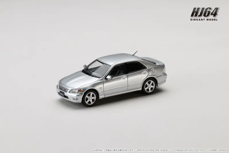 Hobby Japan 1:64 Toyota Altezza Rs200 (E10) 1998 In Silver Metallic 1