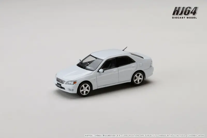Hobby Japan 1:64 Toyota Altezza Rs200 (E10) 1998 In Super White Ii 1