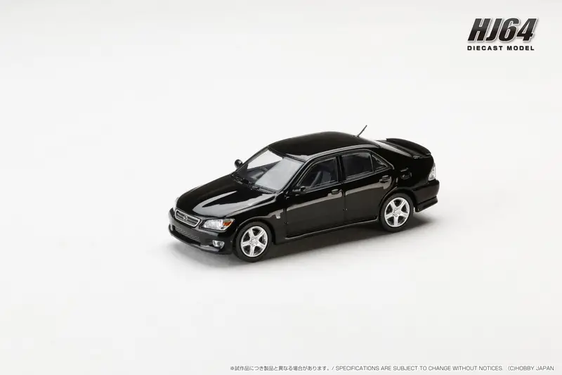 Hobby Japan 1:64 Toyota Altezza Rs200 (E10) 1999 In Black 1