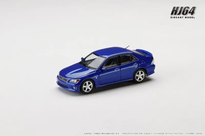 Hobby Japan 1:64 Toyota Altezza Rs200 (E10) 1999 In Blue 1