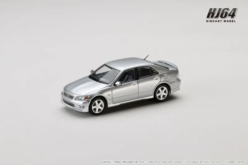 Hobby Japan 1:64 Toyota Altezza Rs200 (E10) 1999 In Silver 1