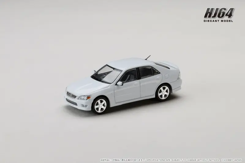 Hobby Japan 1:64 Toyota Altezza Rs200 (E10) 1999 In White 1