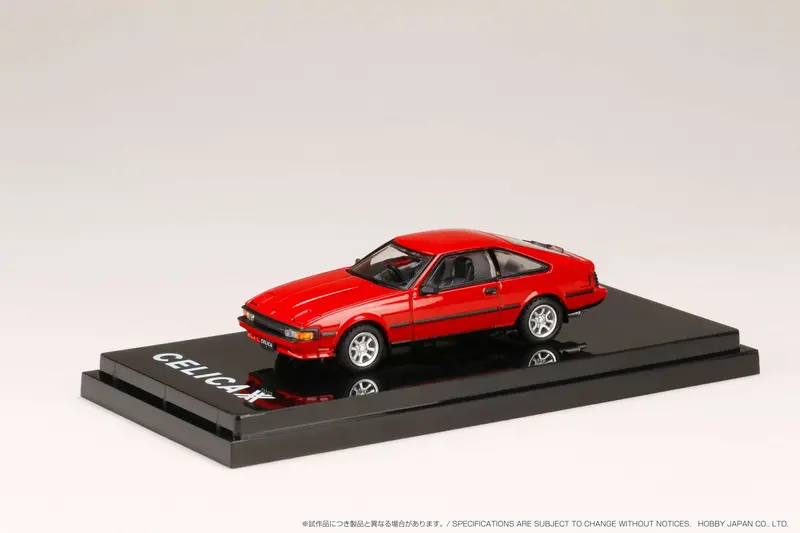 Hobby Japan 1:64 Toyota Celica Xx 2800Gt (A60) 1983 In Super Red 1