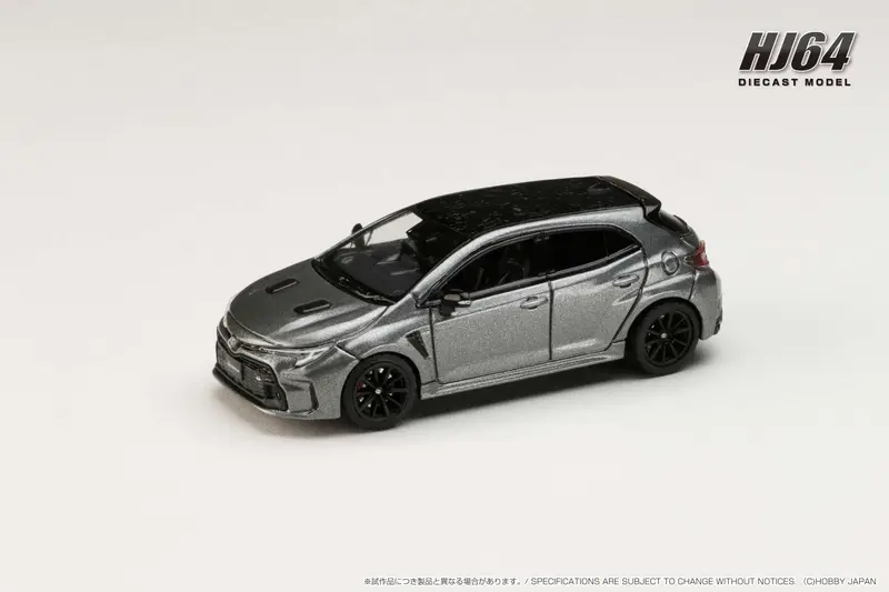Hobby Japan 1:64 Toyota Gr Corolla Rz In Precious Metal 1