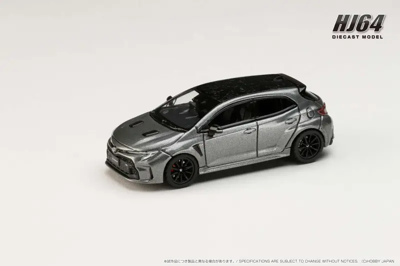 Hobby Japan 1:64 Toyota Gr Corolla Rz Morizo Edition In Precious Metal 1