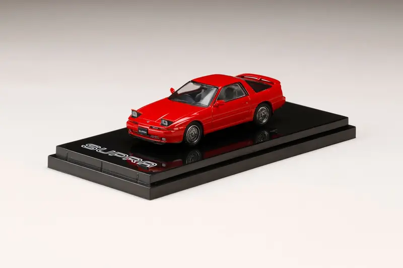 Hobby Japan 1:64 Toyota Supra (A70) 2.5 Gt Twin Turbo Custom Version Super Red Ii 1