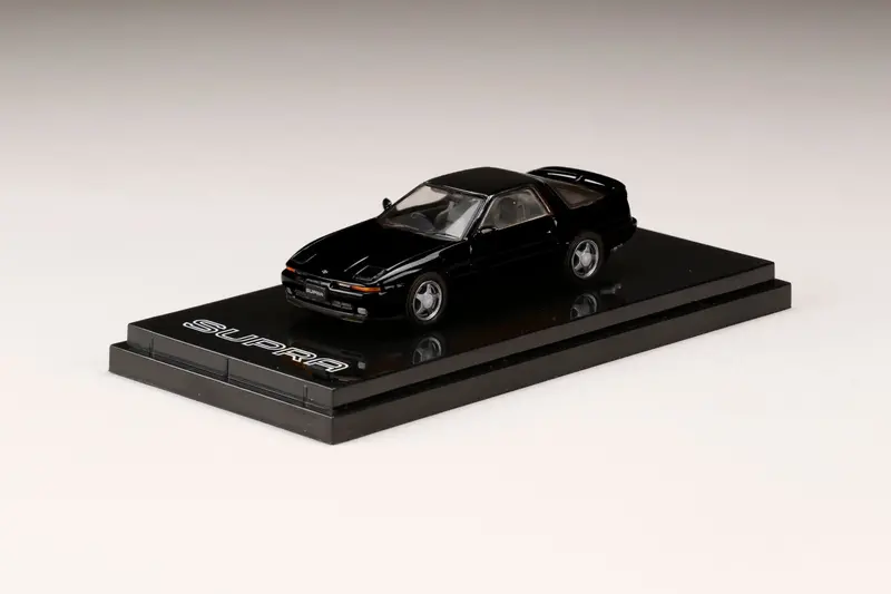 Hobby Japan 1:64 Toyota Supra (A70) 2.5 Gt Twin Turbo R Black 1