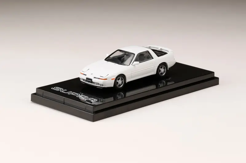 Hobby Japan 1:64 Toyota Supra (A70) 2.5 Gt Twin Turbo R White 1
