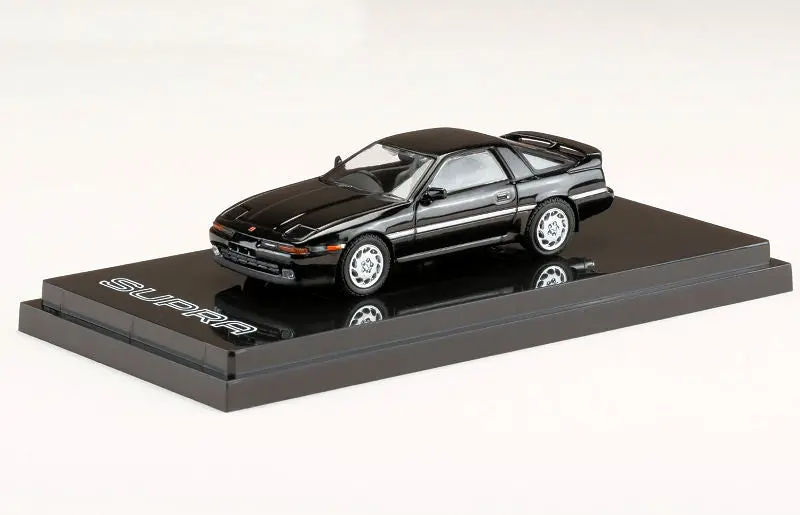 Hobby Japan 1:64 Toyota Supra (A70) 3.0Gt Turbo A Duct Black Mica 1