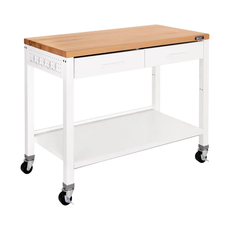 Home Work Center Island Table 1