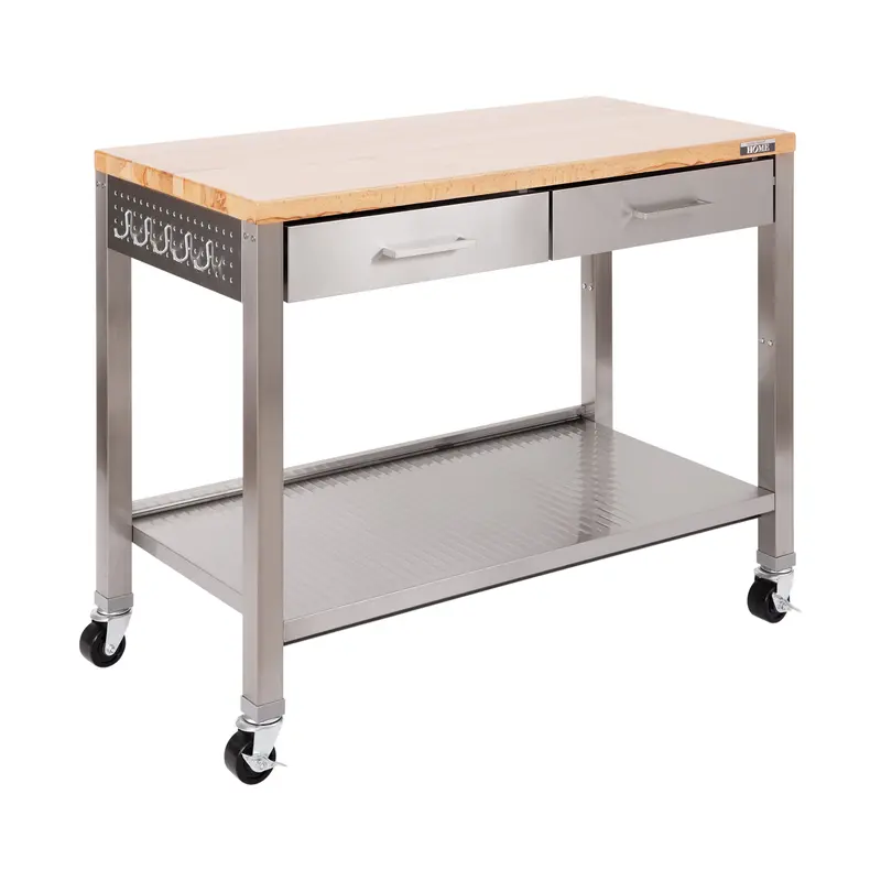 Home Work Center Island Table 1