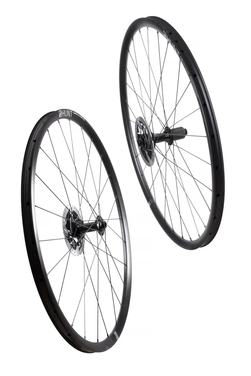 Hunt 4 Season All-Road Disc Wheelset 1