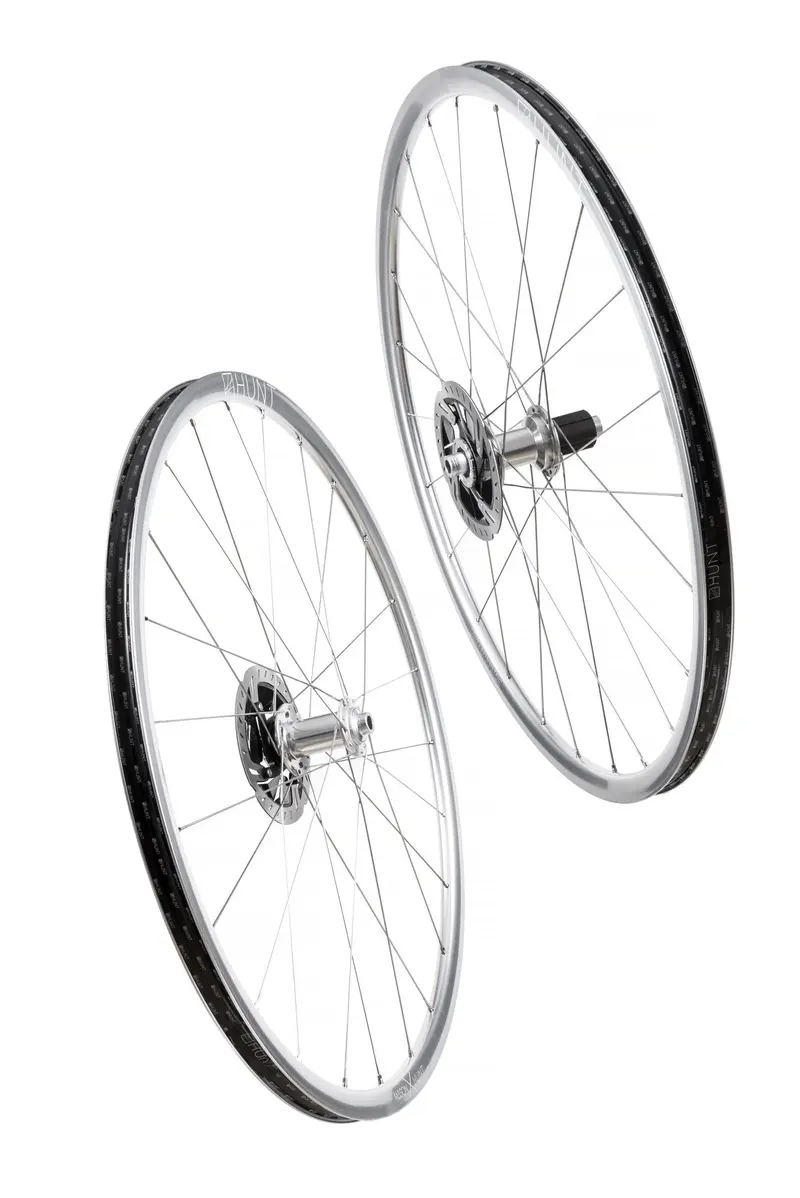 Hunt 4 Season Disc Wheelset - Silver 1