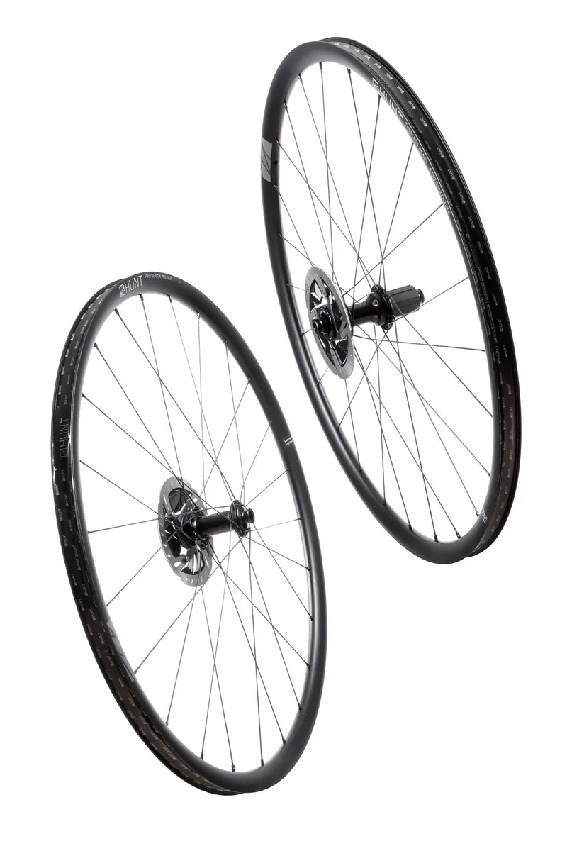 Hunt 4 Season Pro Disc Wheelset 1