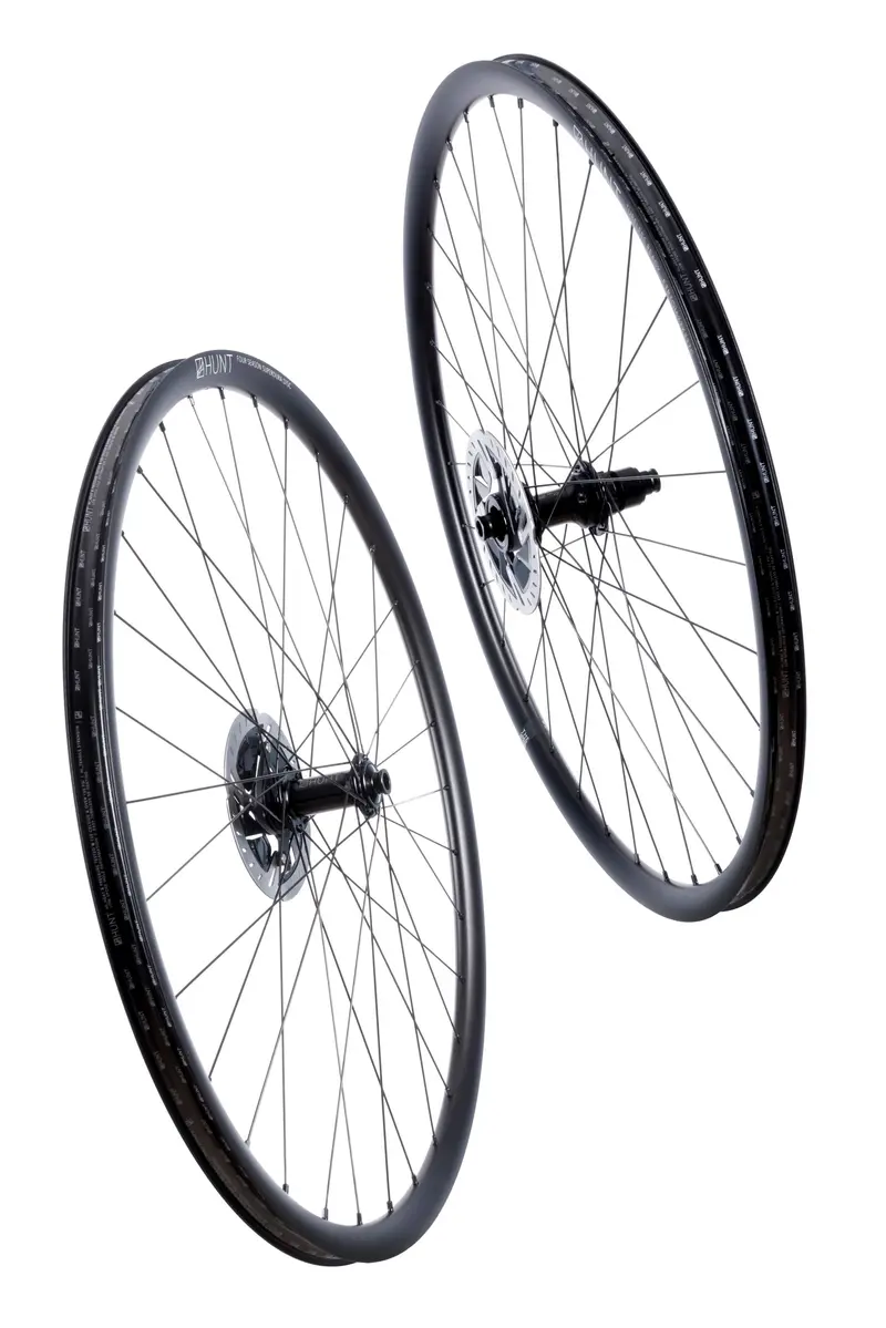 Hunt 4 Season Superdura Disc Wheelset 1