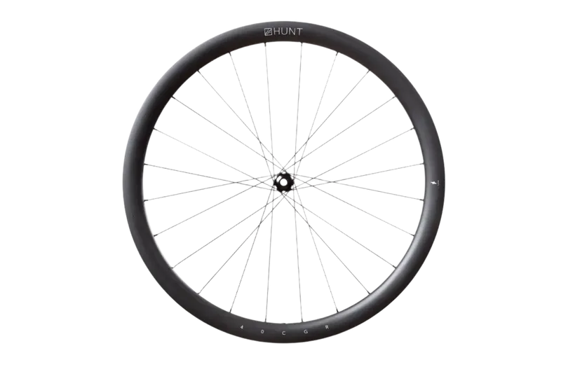 Hunt 40 Carbon Gravel Race Front Wheel 1