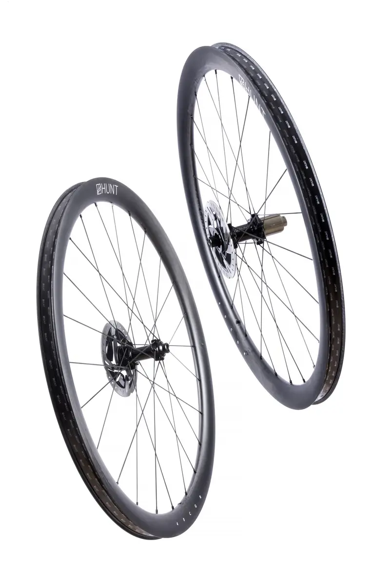 Hunt 40 Carbon Gravel Race Wheelset 1