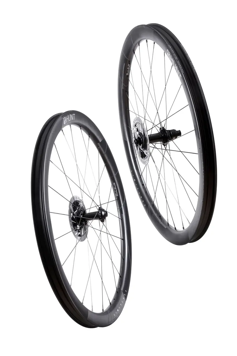 Hunt 40 Limitless Gravel Adventure Wheelset 1