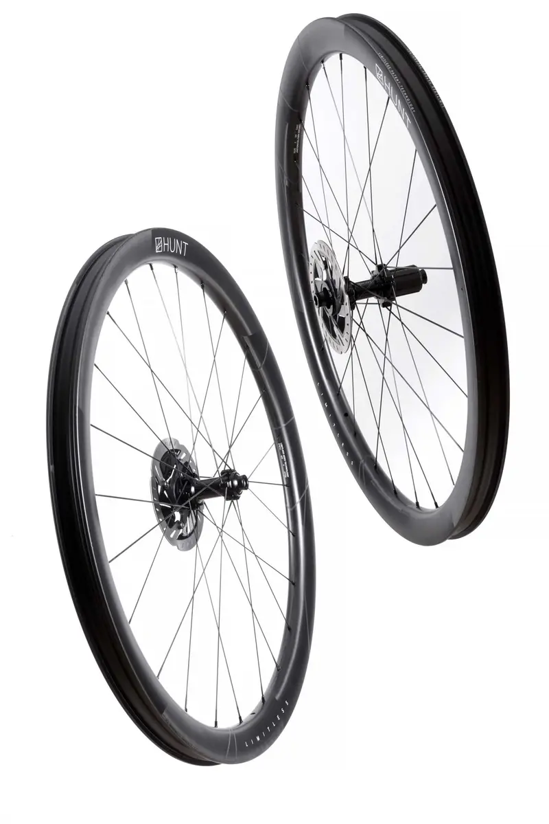 Hunt 40 Limitless Gravel Aero Wheelset 1