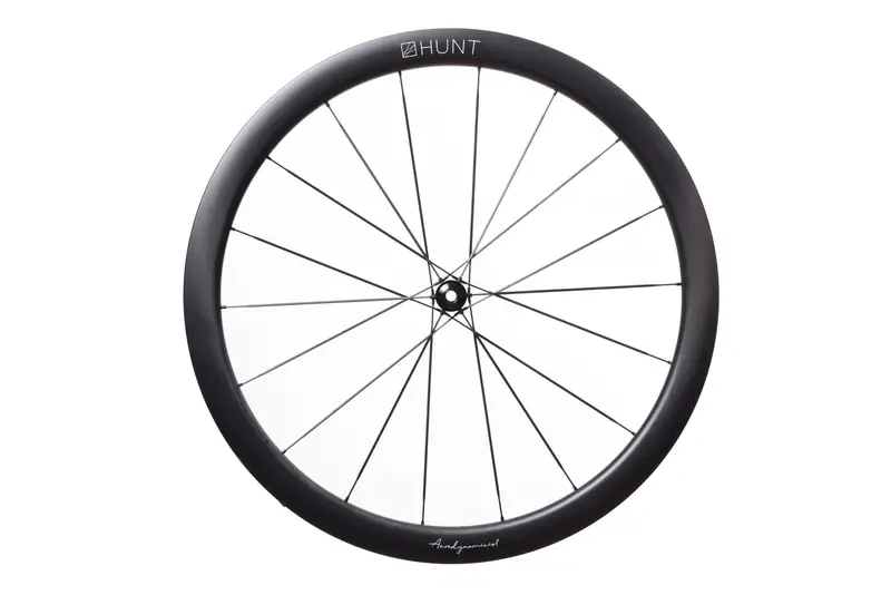 Hunt 44 Ud Carbon Spoke Disc Single Wheel 1