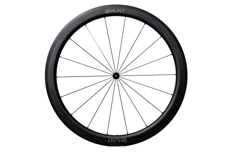 Hunt 50 Carbon Wide Aero Single Wheel 1