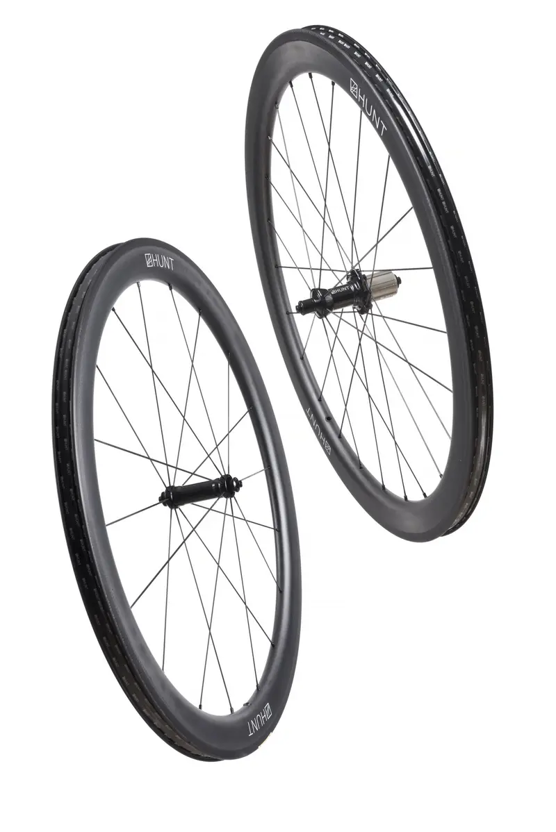 Hunt 50 Carbon Wide Aero Wheelset 1