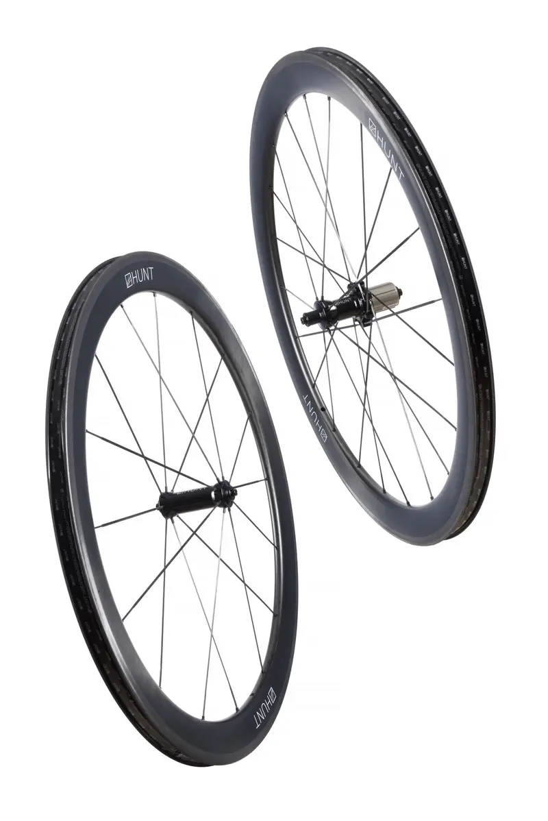 Hunt 50 Ud Carbon Spoke Wheelset 1