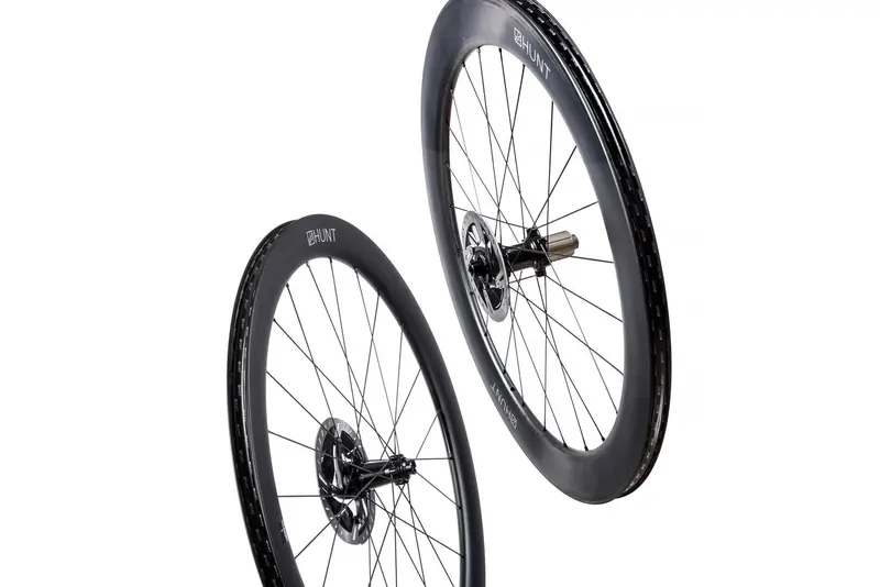 Hunt 5065 Carbon Aero Disc Wheelset 1