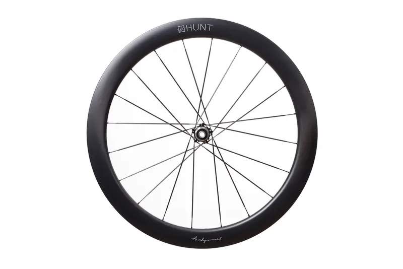 Hunt 54 Ud Carbon Spoke Disc Single Wheel 1