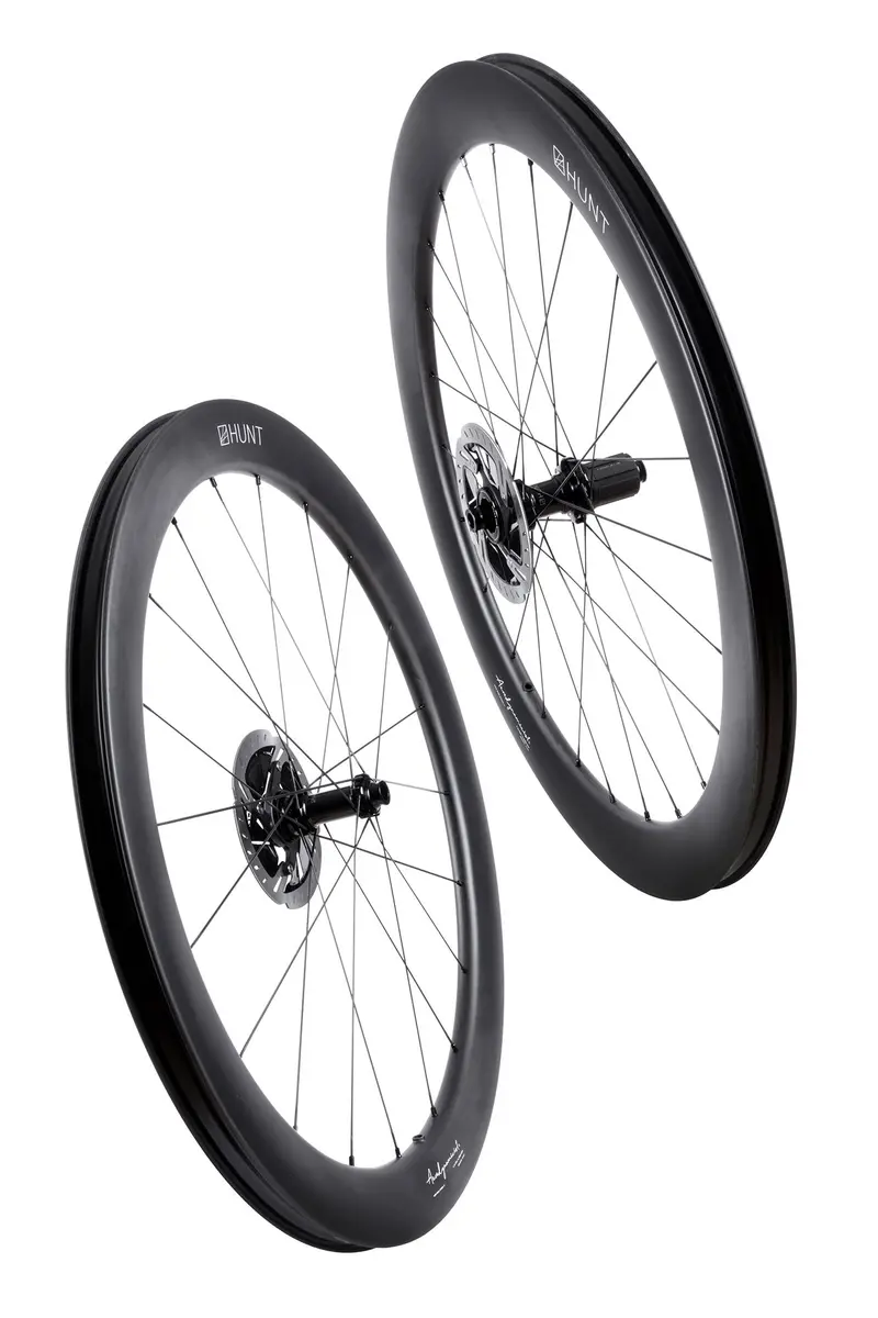 Hunt 54_58 Aerodynamicist Carbon Disc Wheelset 1