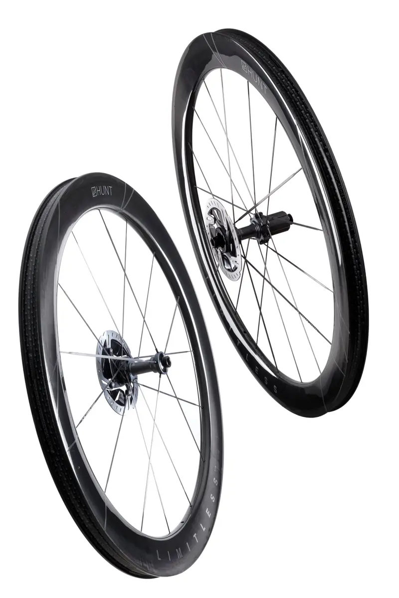 Hunt 5Am Limitless Ti_Ud Carbon Spoke Wheelset 1