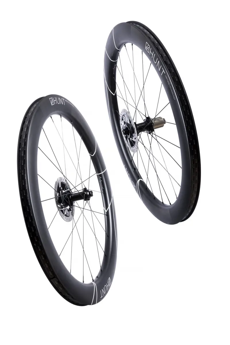 Hunt 60 Limitless Aero Disc Wheelset 1