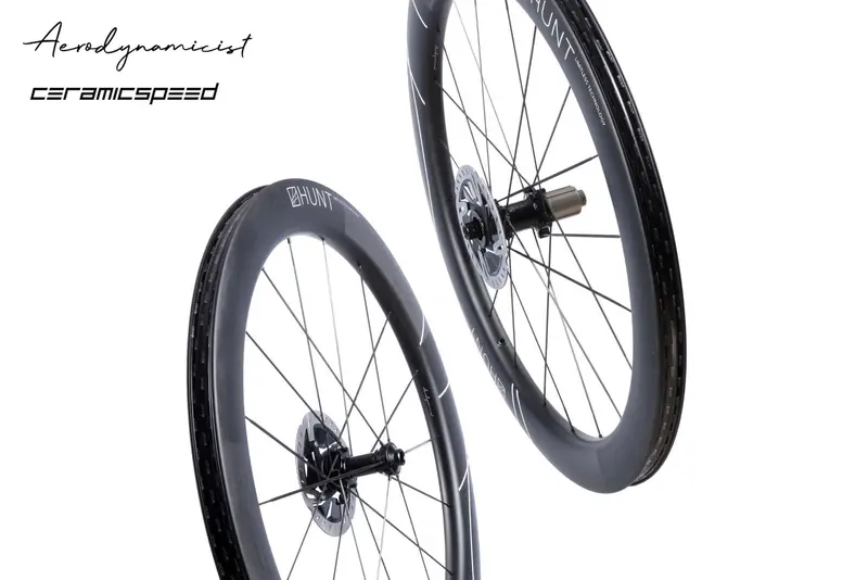 Hunt 60 Limitless Ud Carbon Spoke Disc Single Wheel 1