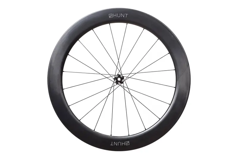 Hunt 65 Carbon Aero Disc Single Wheel 1