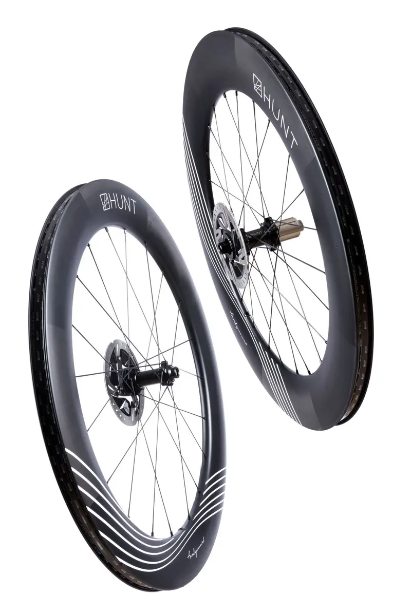 Hunt 7387 Aerodynamicist Carbon Disc Wheelset | Previous Model Ic252 1