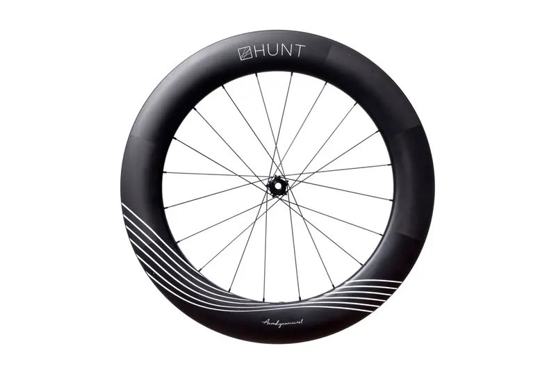 Hunt 83 Aerodynamicist Carbon Disc Front Wheel 1