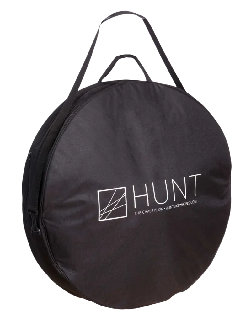 Hunt Race Season Padded Double Bicycle Wheel Bag 1