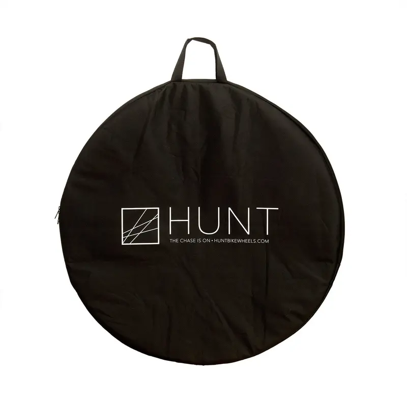 Hunt Race Season Padded Single Bicycle Wheel Bag 1