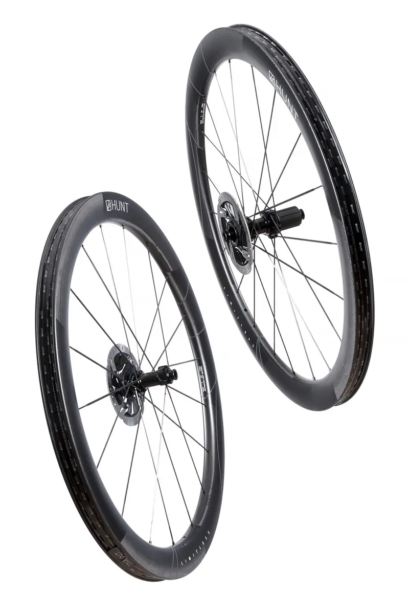 Hunt Sub50 Limitless Ud Carbon Spoke Disc Wheelset | Previous Model Ic371 1