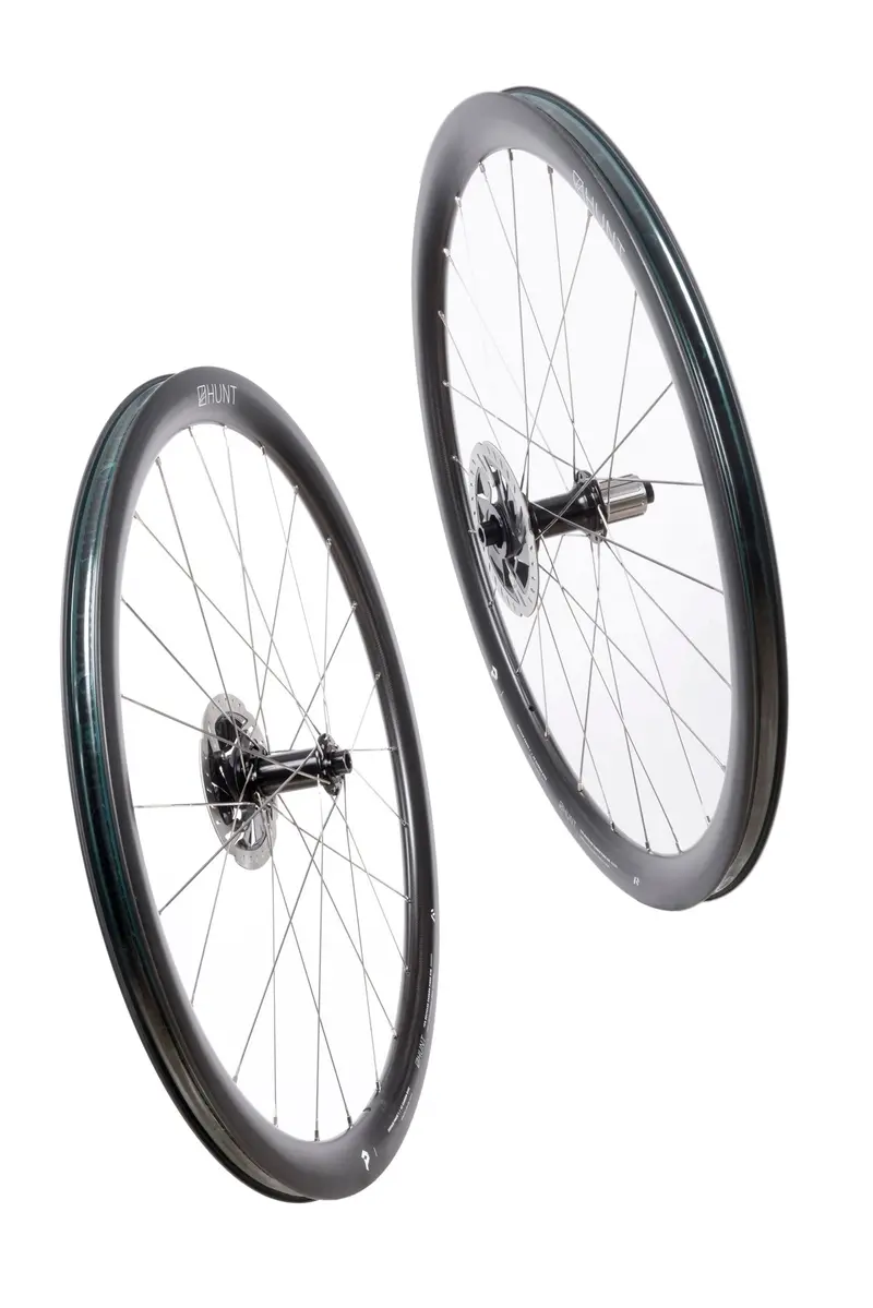 Hunt Sustain Phase One 42 Carbon Disc Ti Wheelset 1