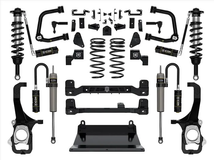 Icon Vehicle Dinamics 3Rdタンドラ リフトキット｜6" Stage 4｜Suspension System (Tubular) 1