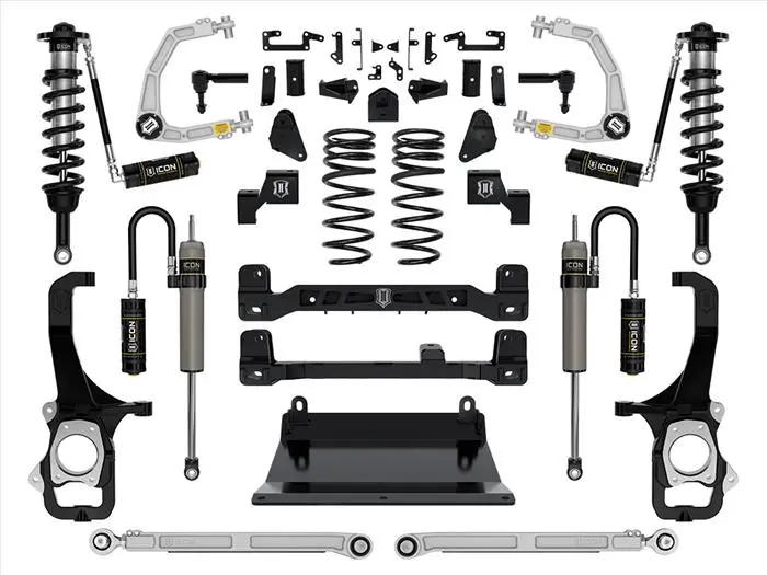 Icon Vehicle Dinamics 3Rdタンドラ リフトキット｜6" Stage 5｜Suspension System (Billet) 1