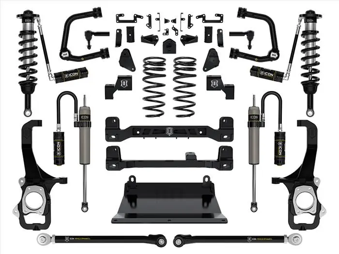 Icon Vehicle Dinamics 3Rdタンドラ リフトキット｜6" Stage 5｜Suspension System (Tubular) 1