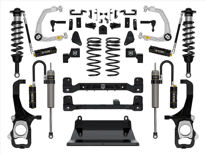 Icon Vehicle Dinamics 3Rdタンドラ リフトキット｜6" Stage 6｜Suspension System (Billet / Cdcv) 1