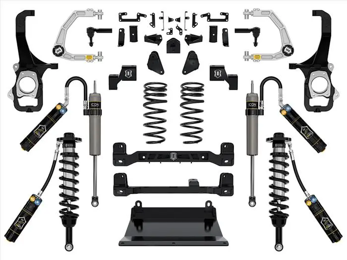 Icon Vehicle Dinamics 3Rdタンドラ リフトキット｜6" Stage 6｜Suspension System (Billet / Cdxs) 1