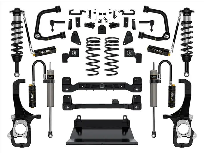 Icon Vehicle Dinamics 3Rdタンドラ リフトキット｜6" Stage 6｜Suspension System (Tubular / Cdcv) 1