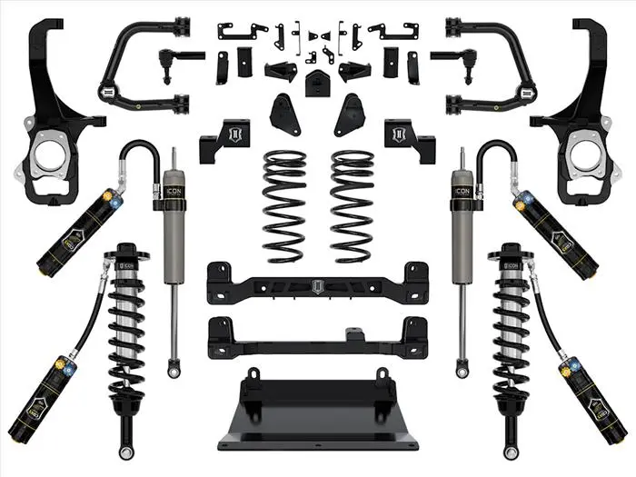 Icon Vehicle Dinamics 3Rdタンドラ リフトキット｜6" Stage 6｜Suspension System (Tubular / Cdxs) 1